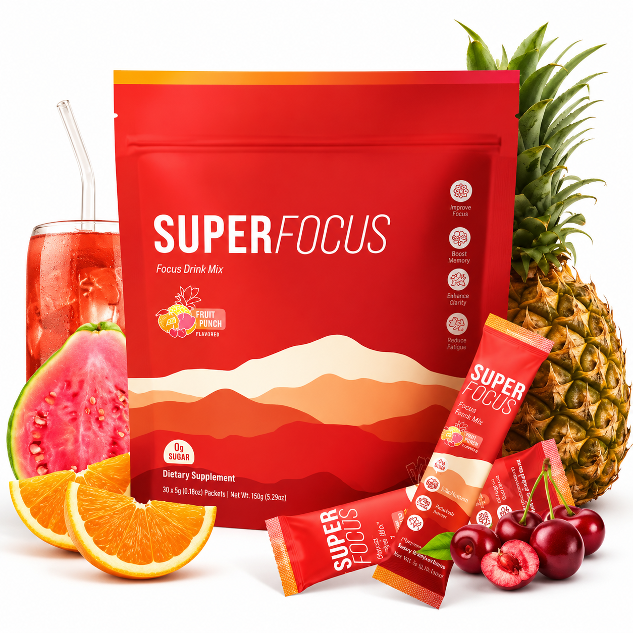 Primeluxe Supps™ SuperFocus Daily Focus Blend