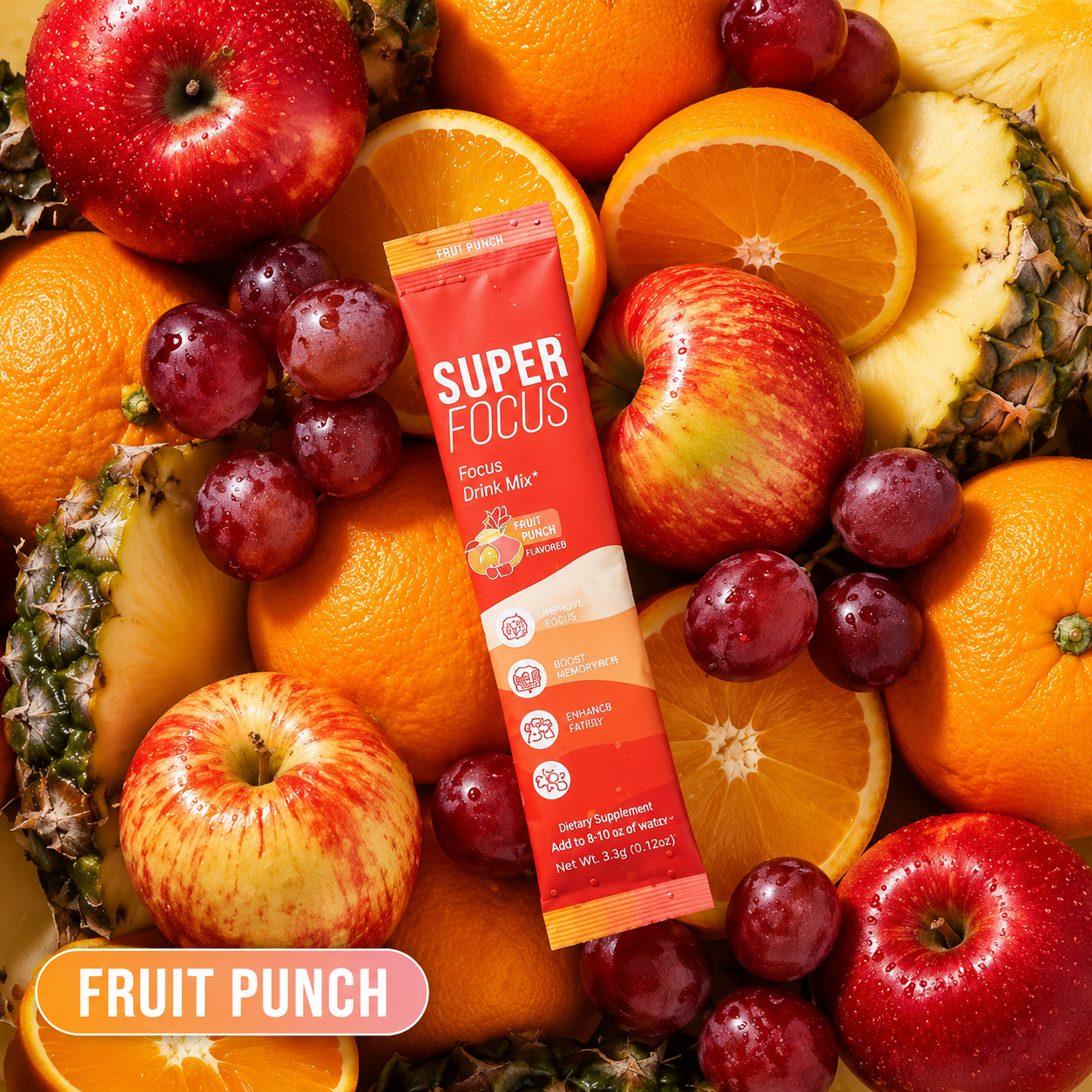 Primeluxe Supps™ SuperFocus Daily Focus Blend