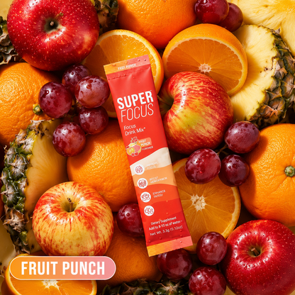 Primeluxe Supps™ SuperFocus Daily Focus Blend