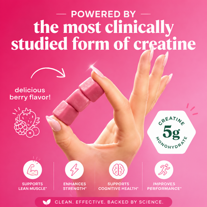 Primeluxe Supps™ SuperCreatine Strength Gummies