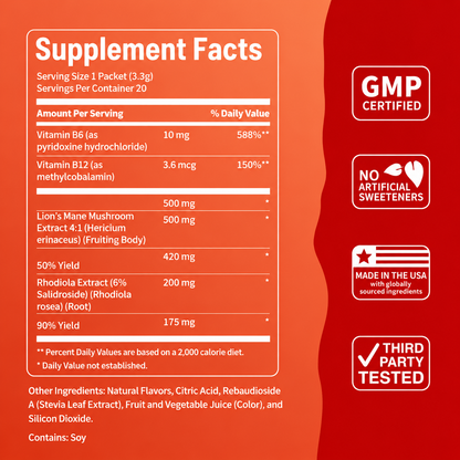 Primeluxe Supps™ SuperFocus Daily Focus Blend
