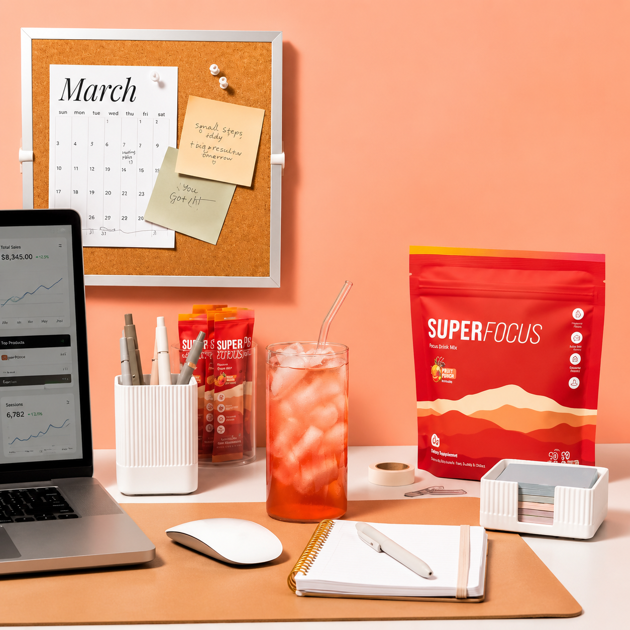 Primeluxe Supps™ SuperFocus Daily Focus Blend