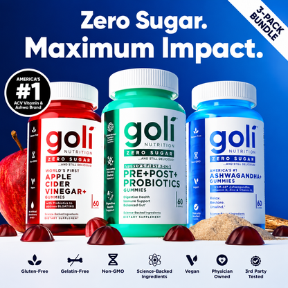 Primeluxe Supps™ SuperBalance 3-in-1 Wellness Gummies