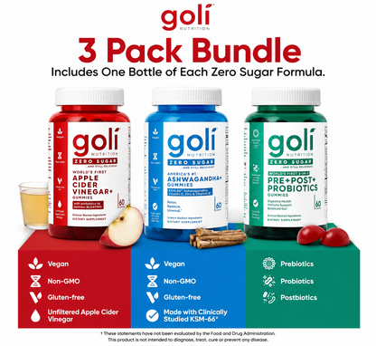 Primeluxe Supps™ SuperBalance 3-in-1 Wellness Gummies