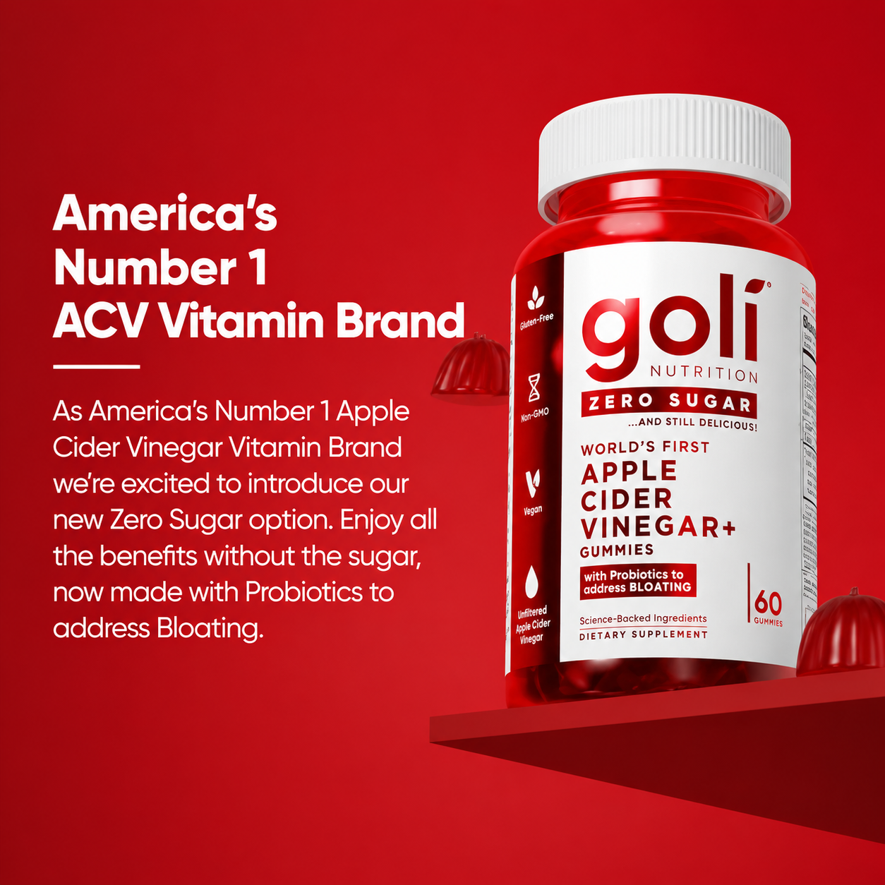 Primeluxe Supps™ SuperBalance 3-in-1 Wellness Gummies