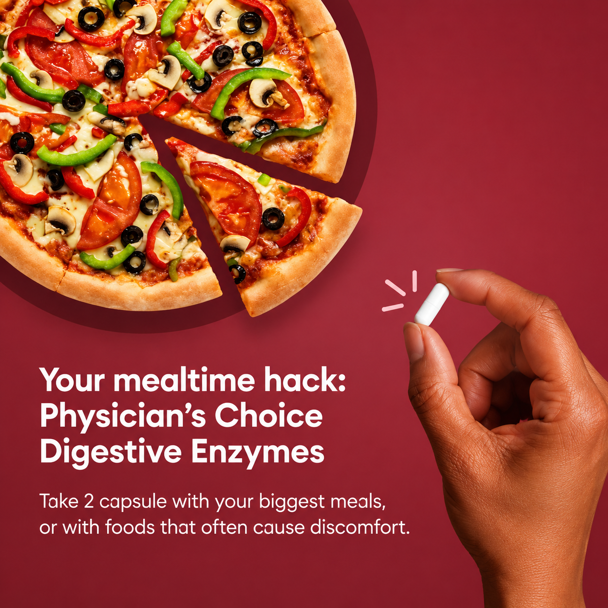 Primeluxe Supps™ SuperDigest Digestive Enzyme Support