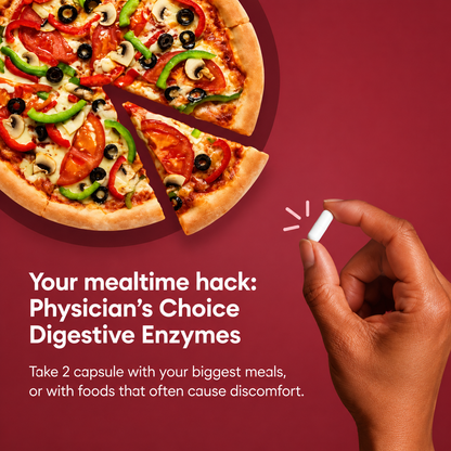 Primeluxe Supps™ SuperDigest Digestive Enzyme Support
