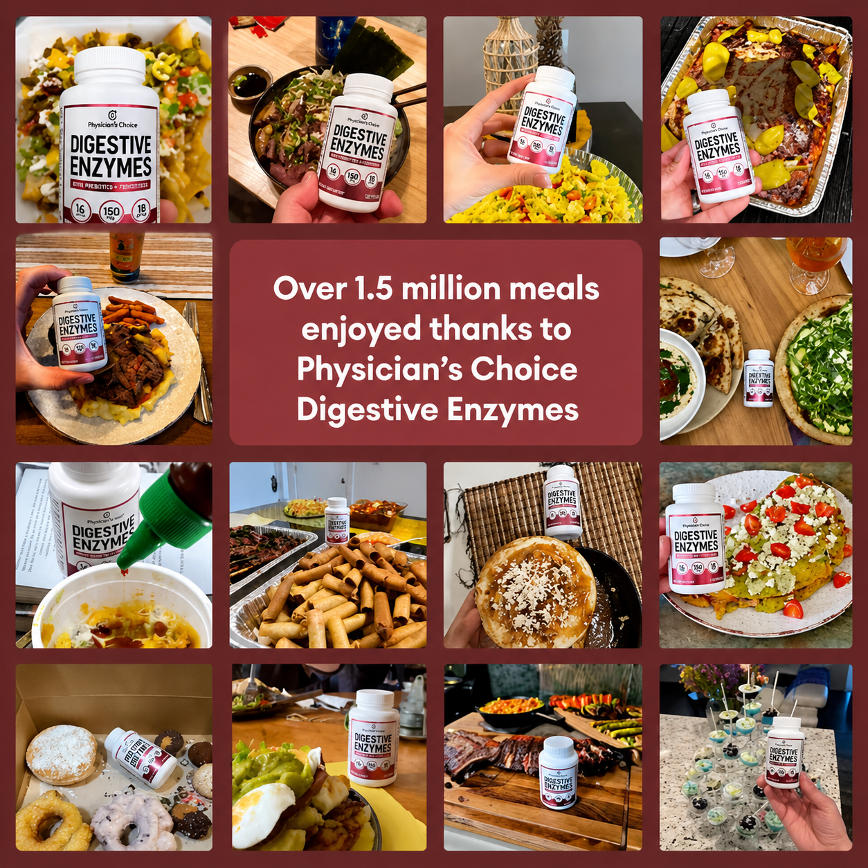Primeluxe Supps™ SuperDigest Digestive Enzyme Support