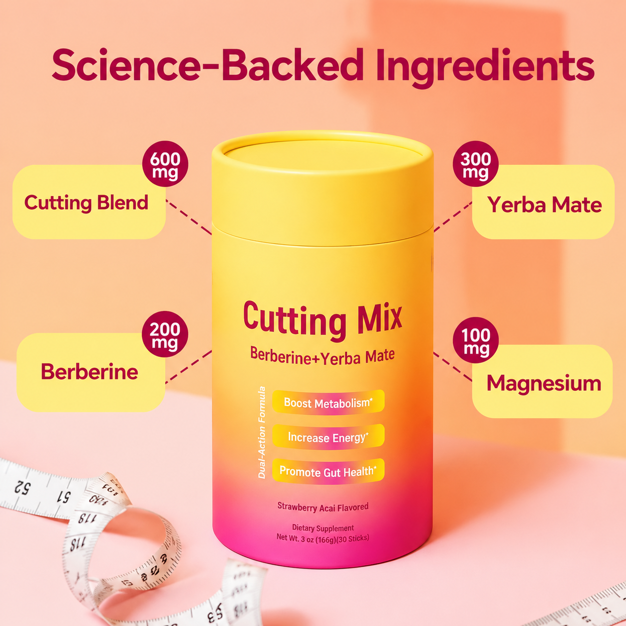 Primeluxe Supps™ Cutting Mix