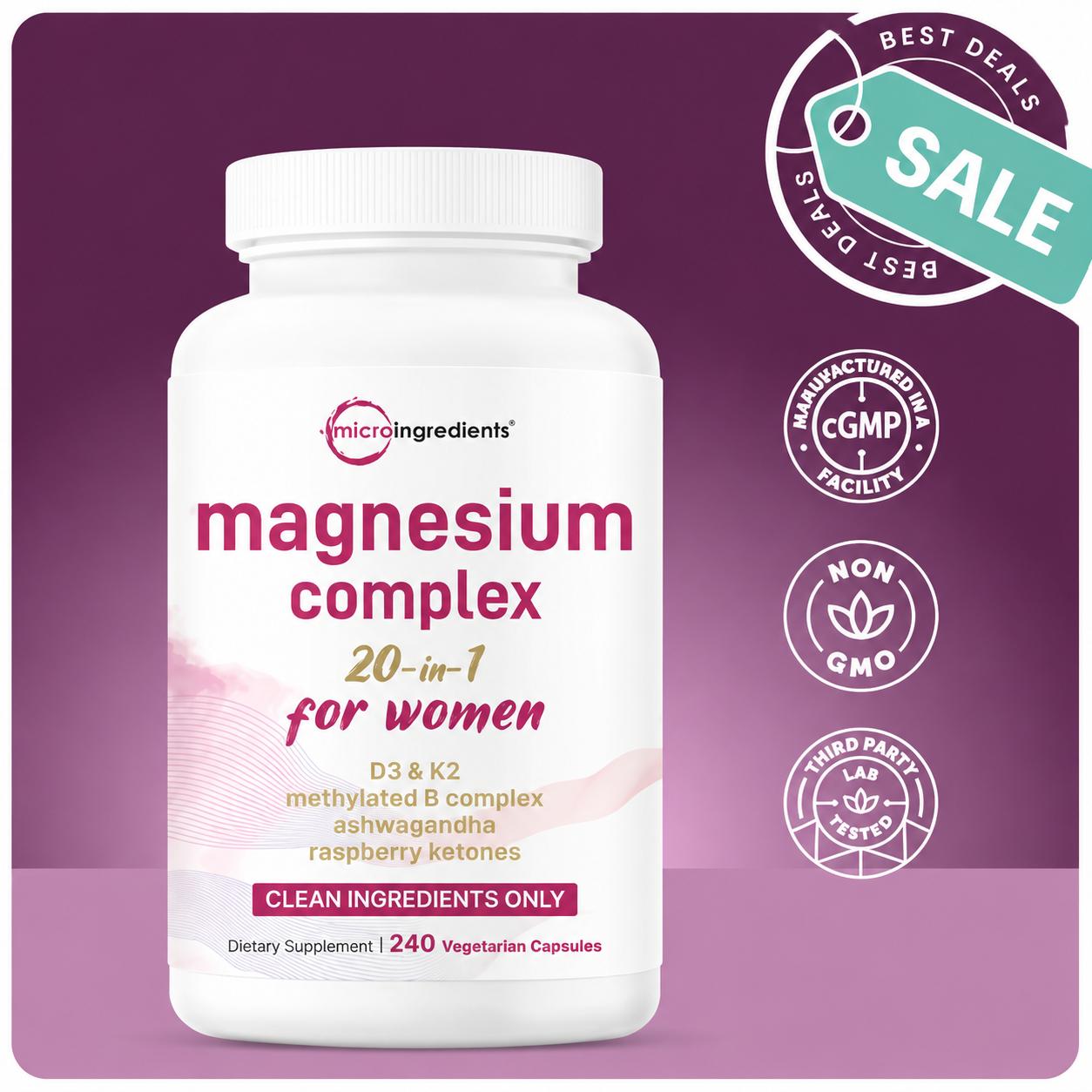 Primeluxe Supps™ SuperCollagen Beauty Complex