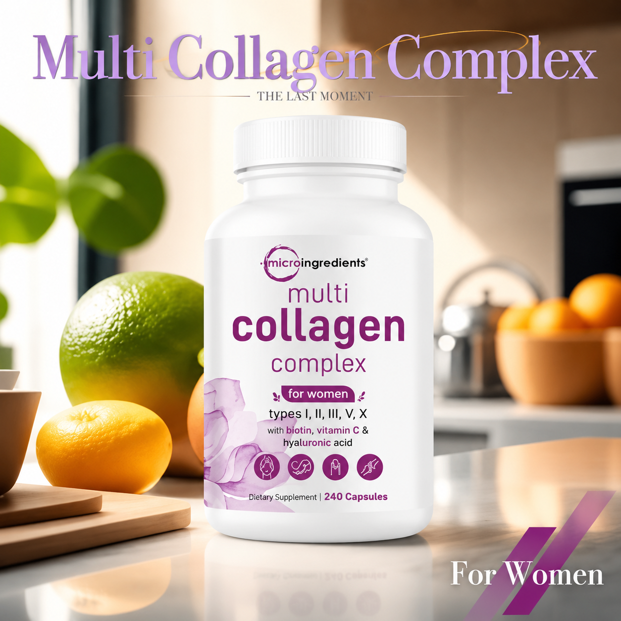 Primeluxe Supps™ SuperCollagen Beauty Complex