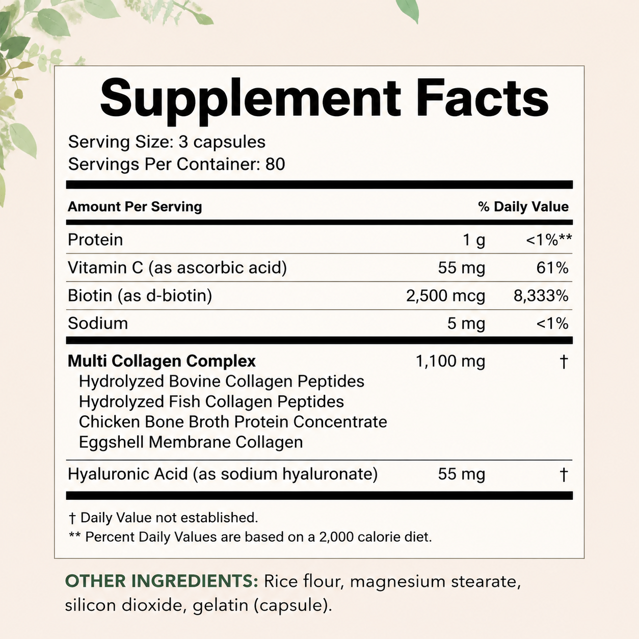Primeluxe Supps™ SuperCollagen Beauty Complex