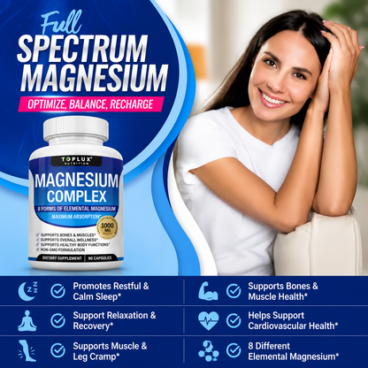 Primeluxe Supps™ Magnesium Complex 1000mg