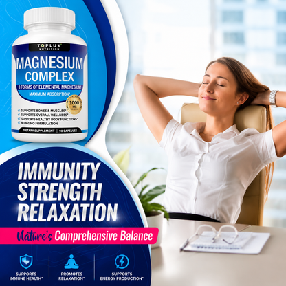 Primeluxe Supps™ Magnesium Complex 1000mg